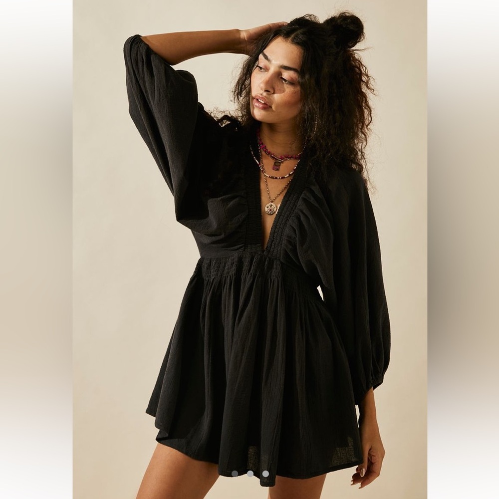 free people for the moment mini dress